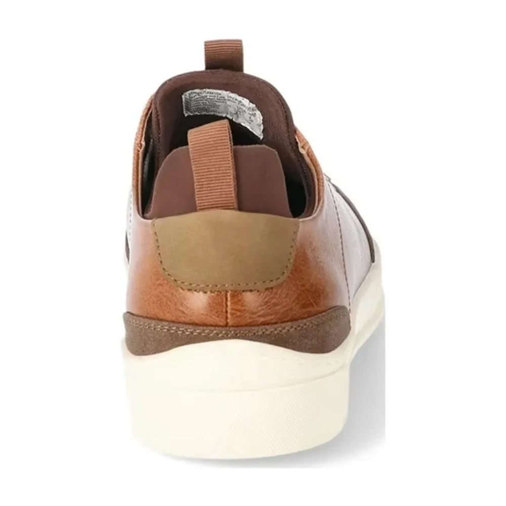 NWT NIB Madden NYC Men's Markk Court Casual Brown Sneakers Shoes Size 8